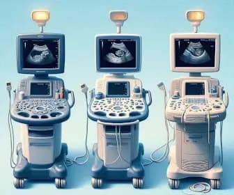 Difference between new, refurbished, and used ultrasounds and probes