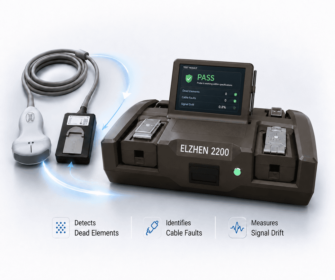 Elzhen 2200 smart transducer analyzer
