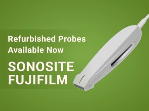 Fujifilm Sonosite probes