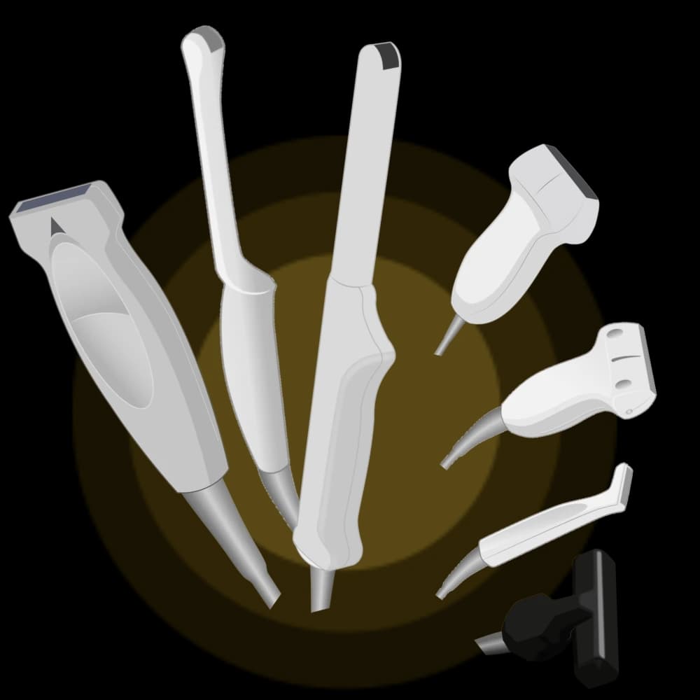 Need an Ultrasound Transducer