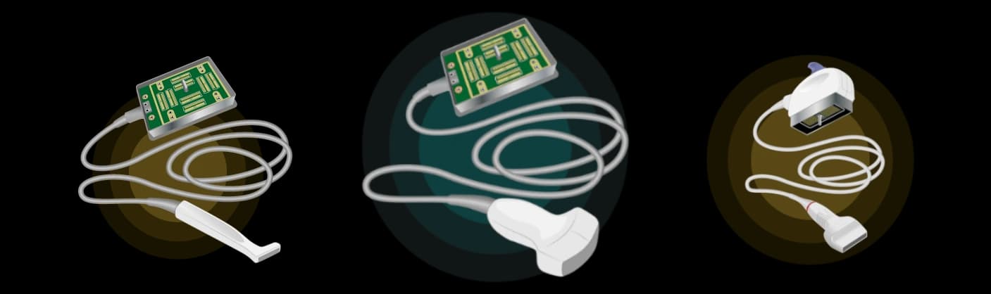 Transducer probe