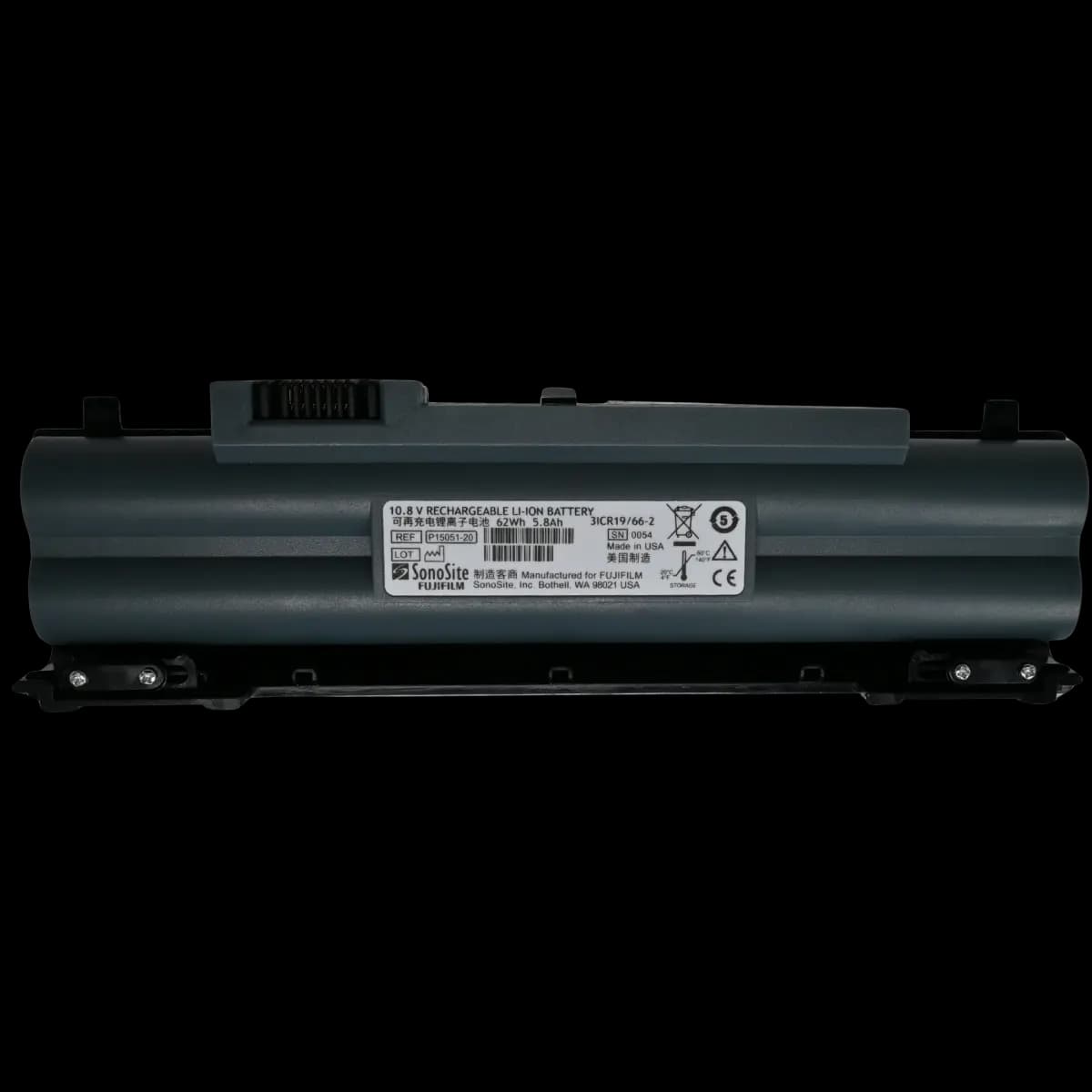 Edge Ultrasound 10.8V Rechargeable Li-Ion Battery