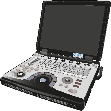 Refurbished GE Healthcare Logiq e R7 Ultrasound