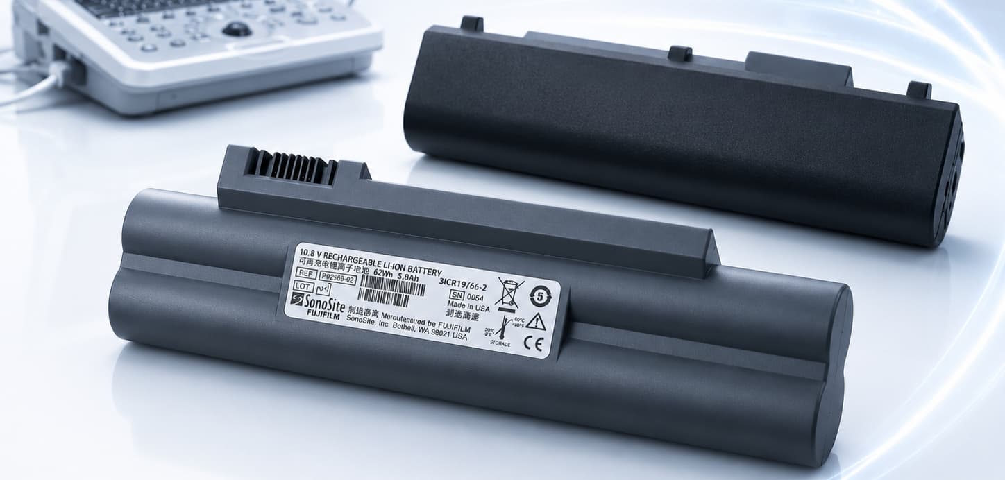 New & First-Hand Ultrasound batteries