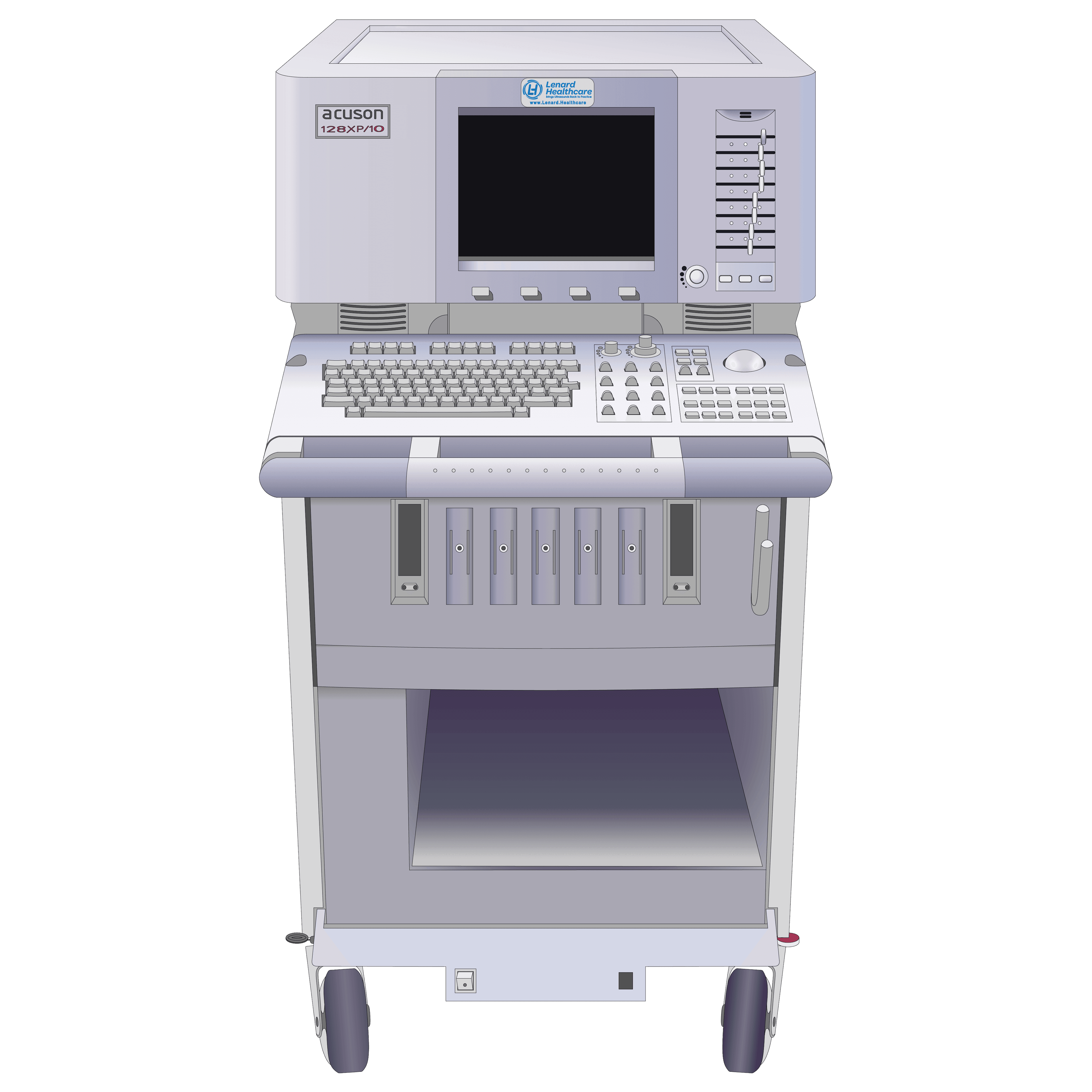Acuson 128 Acuson 128