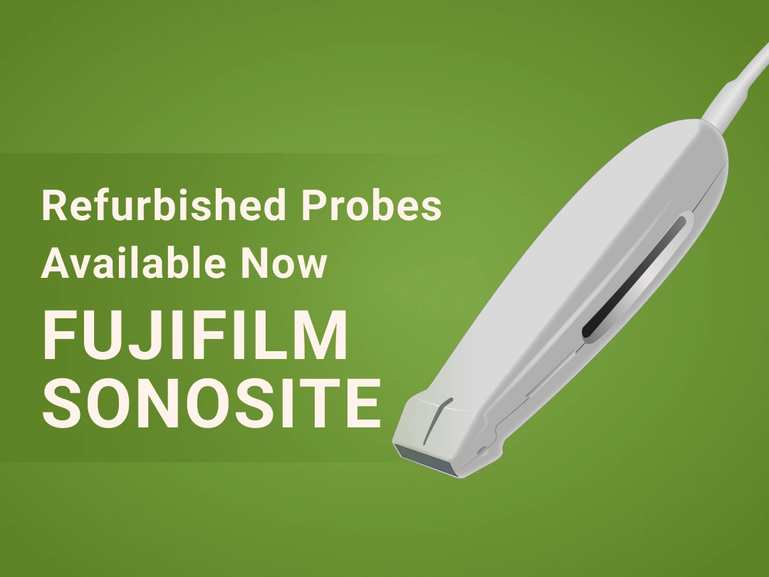 Fujifilm Sonosite probes