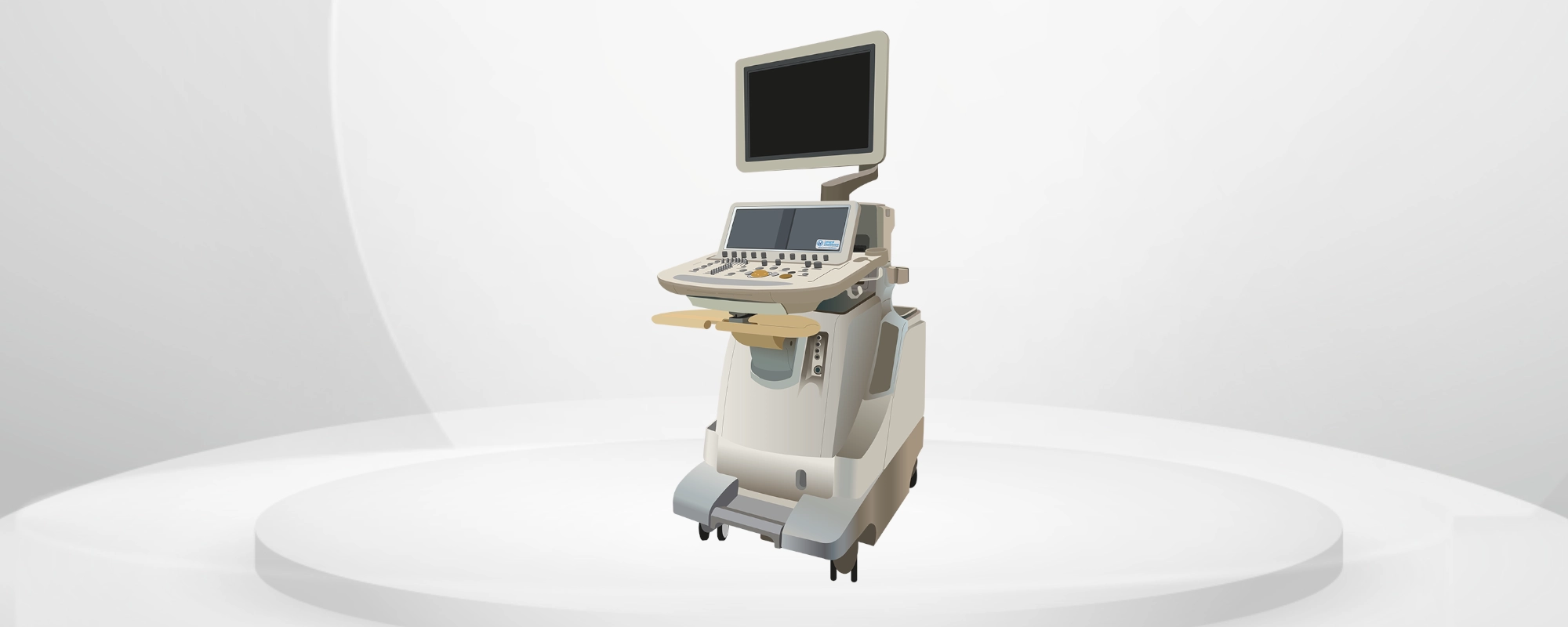 Should a physician opt for renting or leasing an ultrasound machine?