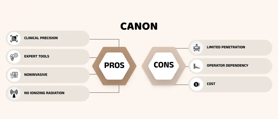 Advantages and Disadvantages of Canon