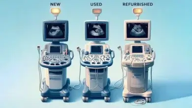 difference between new refurbished and used ultrasounds and probes