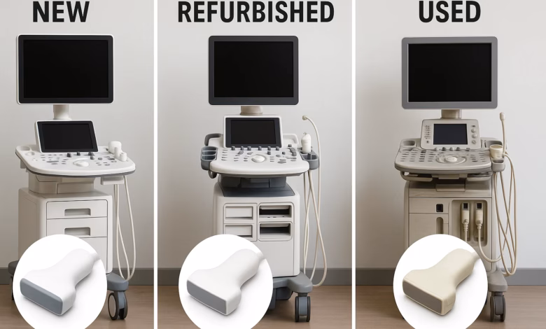 New, Used, or Refurbished Ultrasounds and Probes