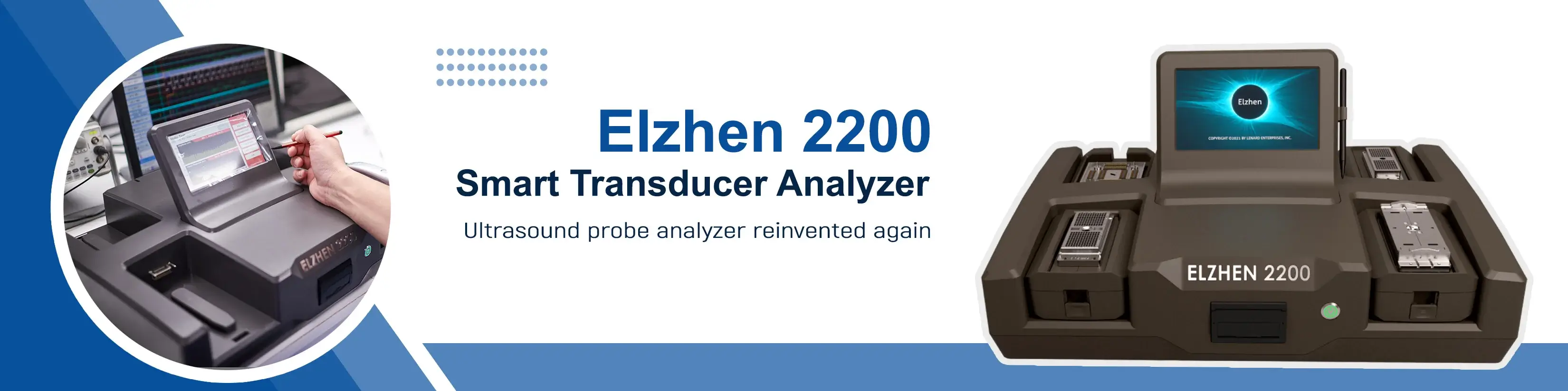 Transducer Analyzer | Ultrasound probe Analyzer