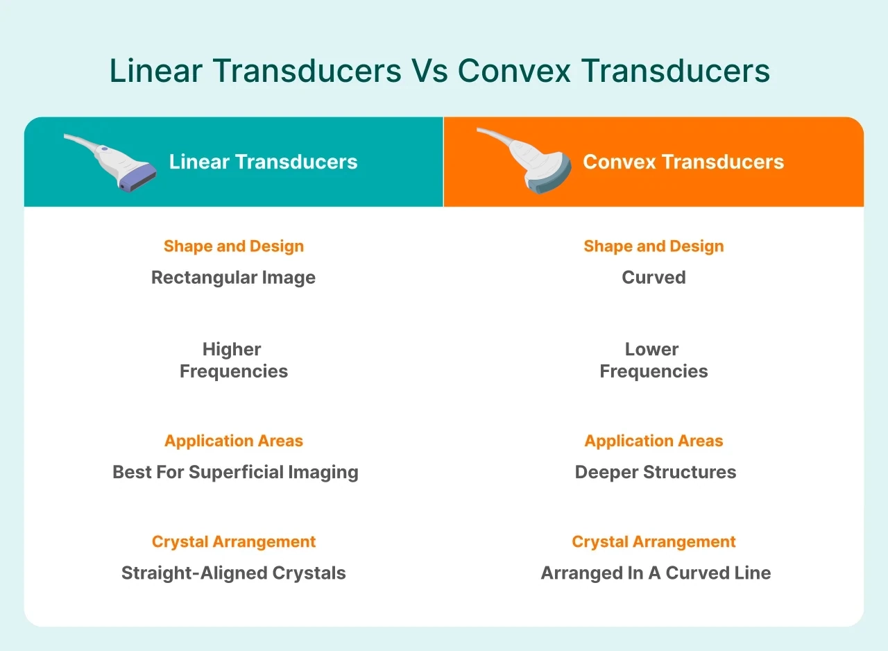Linear Transducers vs Convex Transducers