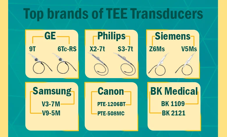 Top Brands of TEE Transducers