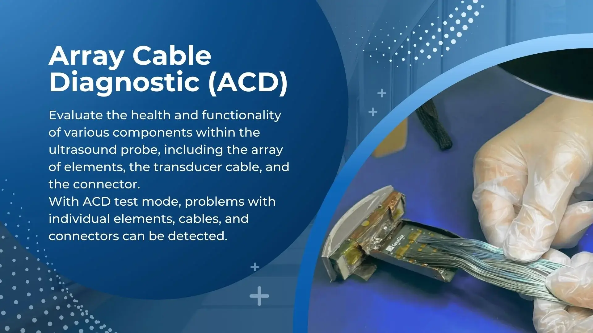 Array Cable Diagnostic