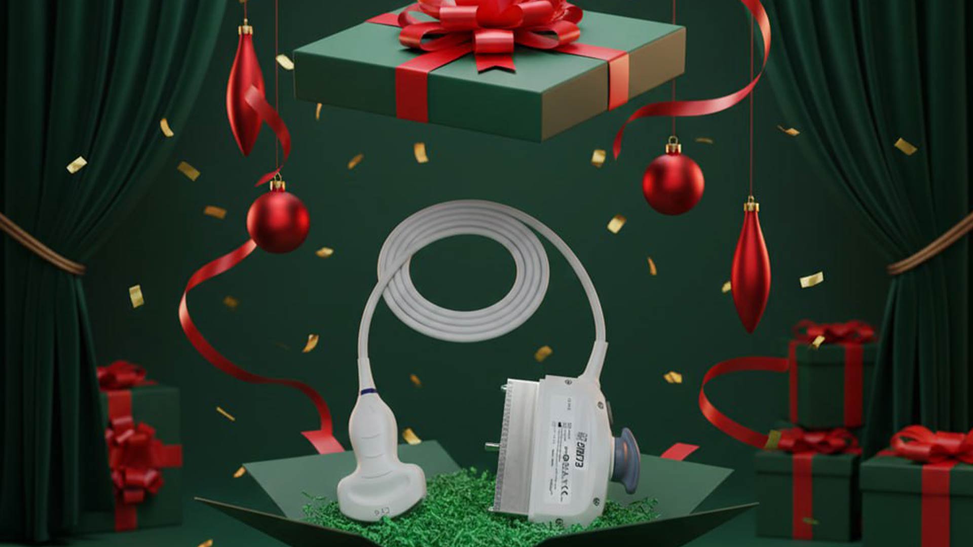 Refurbished Ultrasound Transducers for christmas and new year