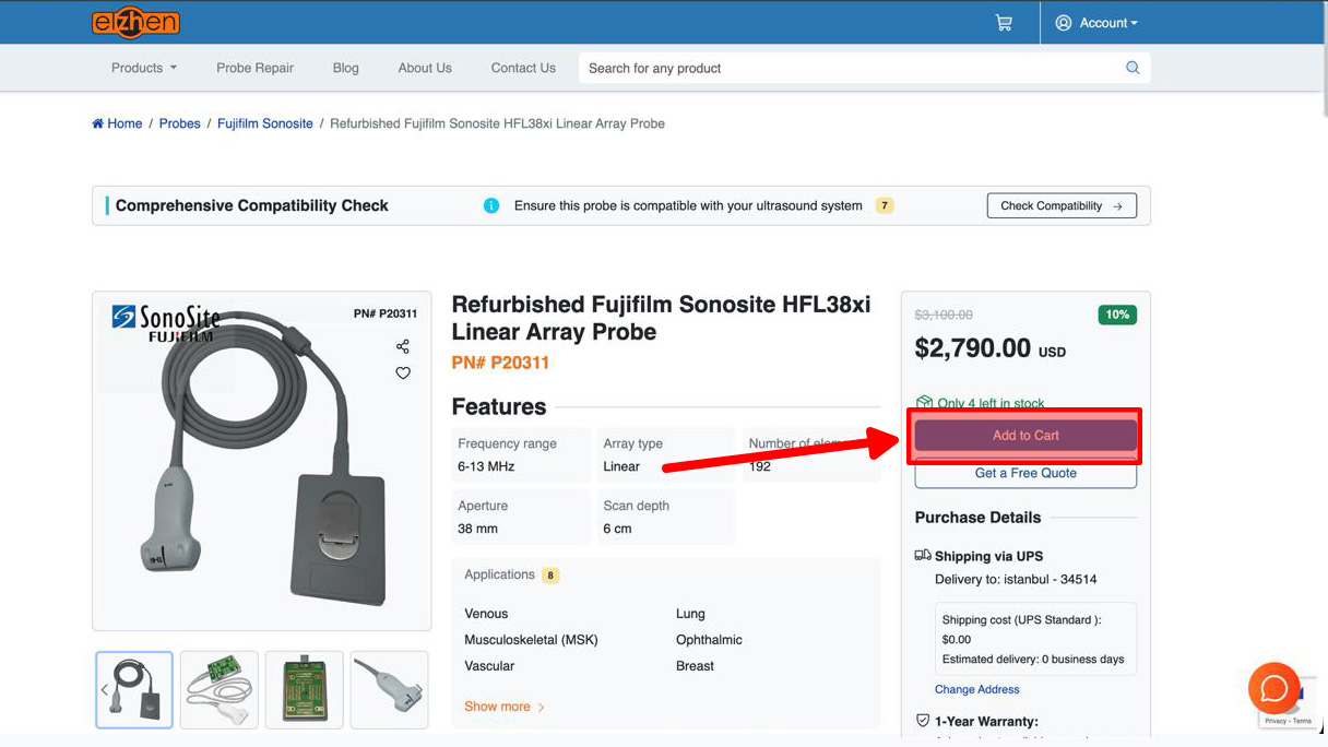 Add Items to Your Cart