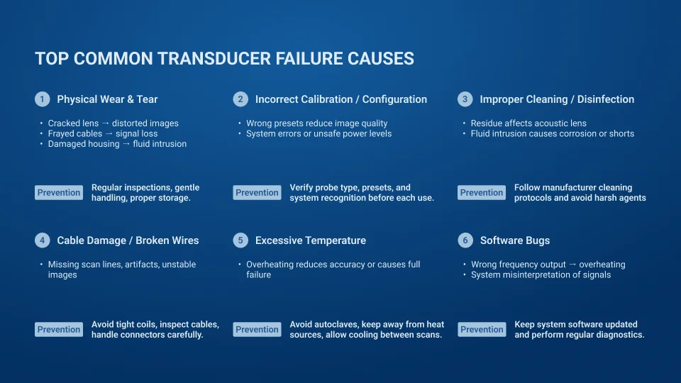 Top Common Transducer Failure Causes
