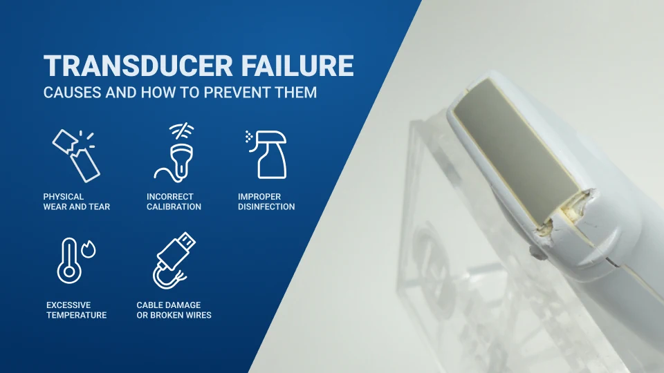 Transducer Repair & Evaluation