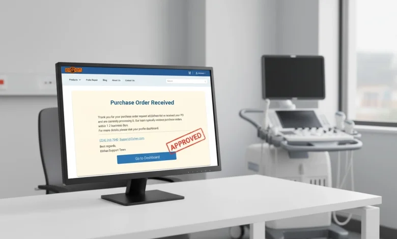 how to pay with purchase order