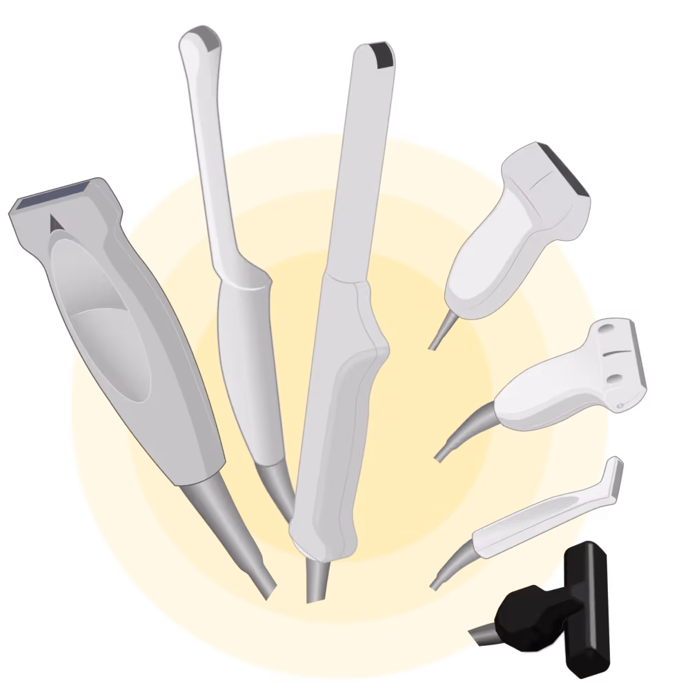 Refurbished Ultrasound Transducer