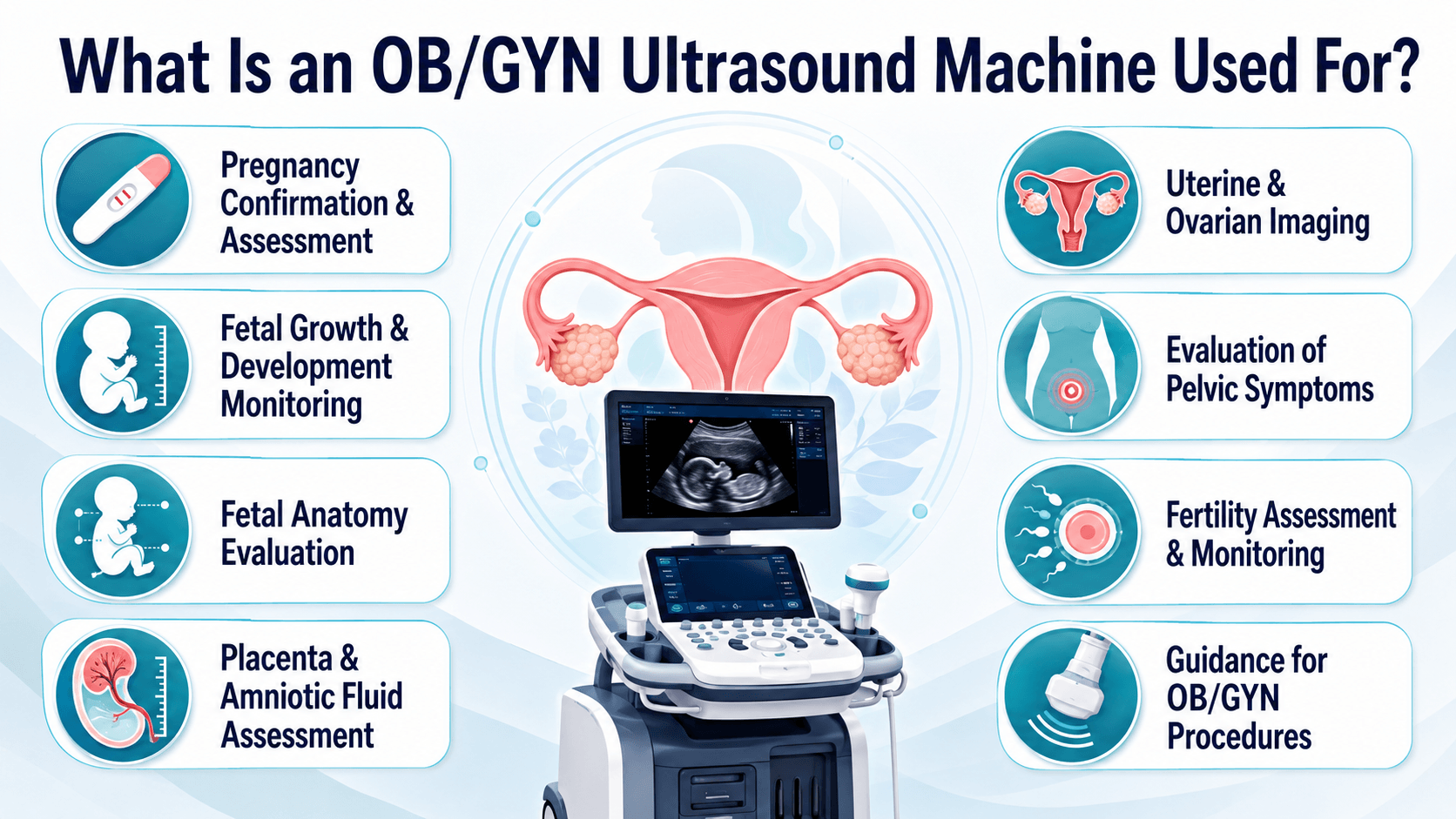 What Is an OB/GYN Ultrasound Machine Used For?