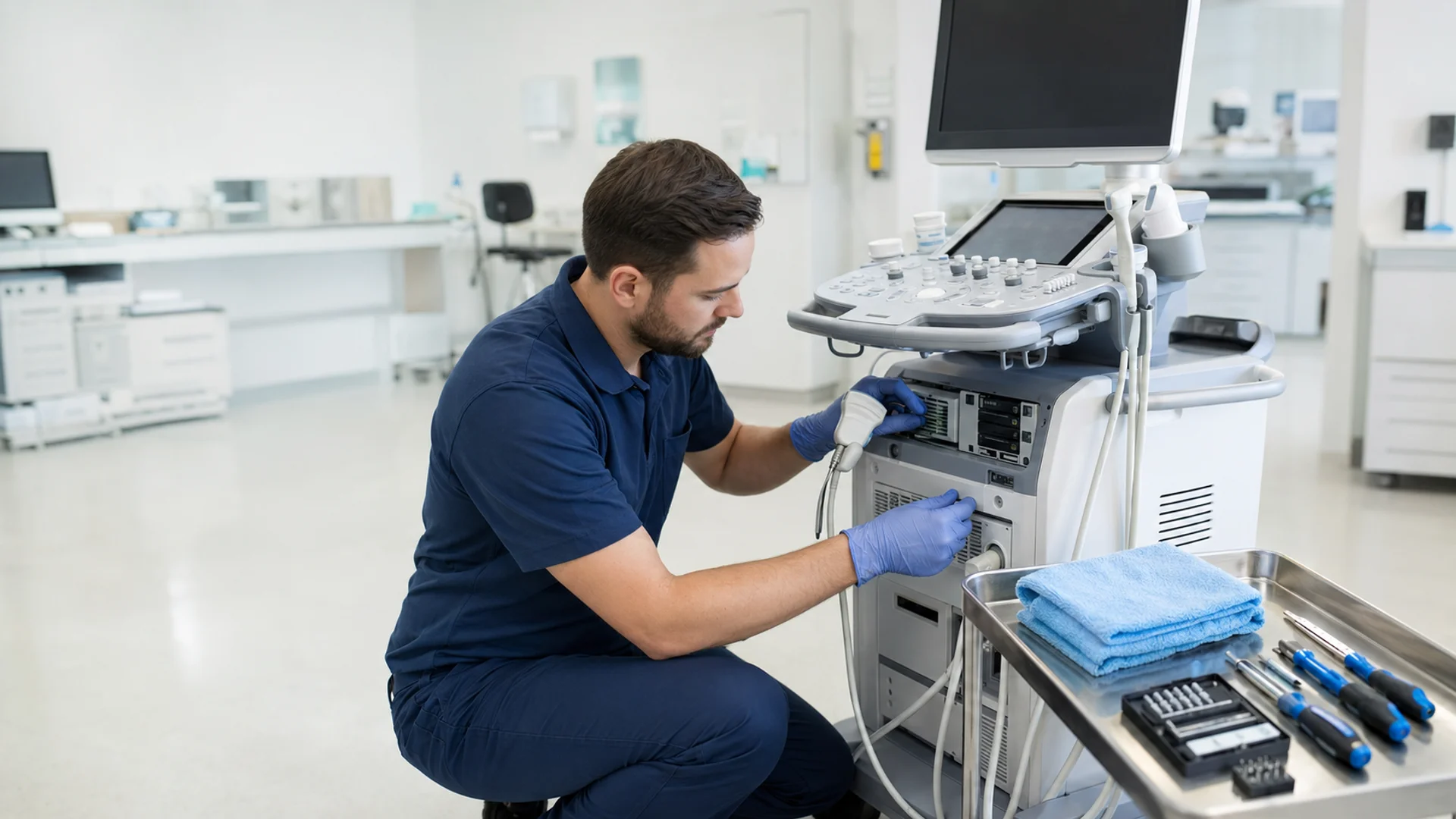 Transducer Repair & Evaluation