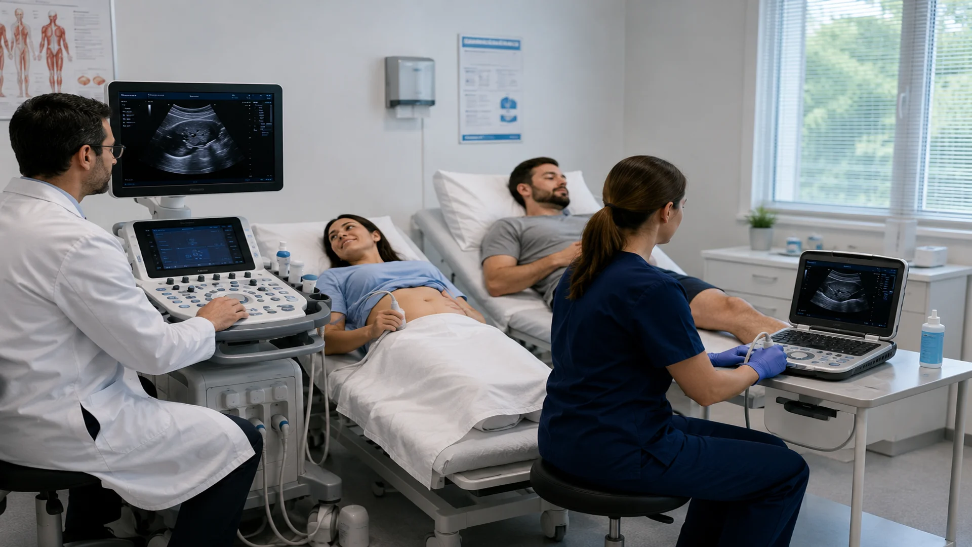 console based and portable ultrasound machines