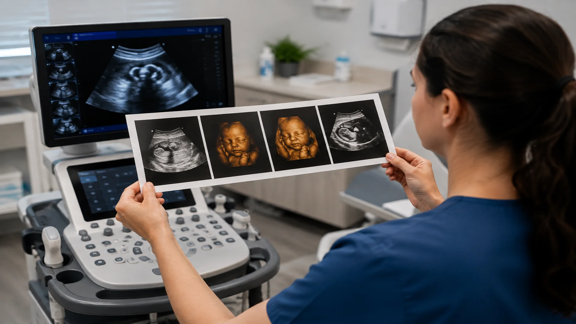 working with different types of ultrasound machines based on their imaging mode