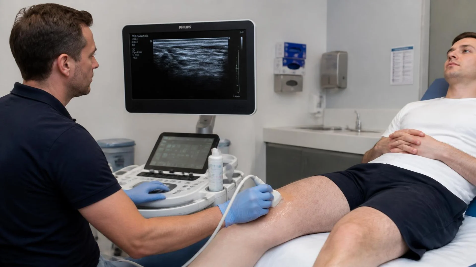 Musculoskeletal ultrasound definition