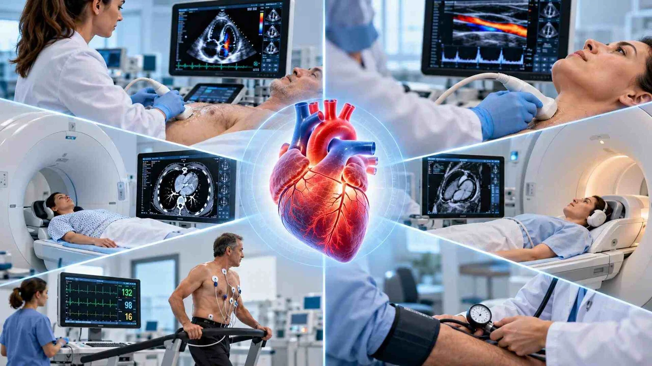 Role of Cardiology and its examinations