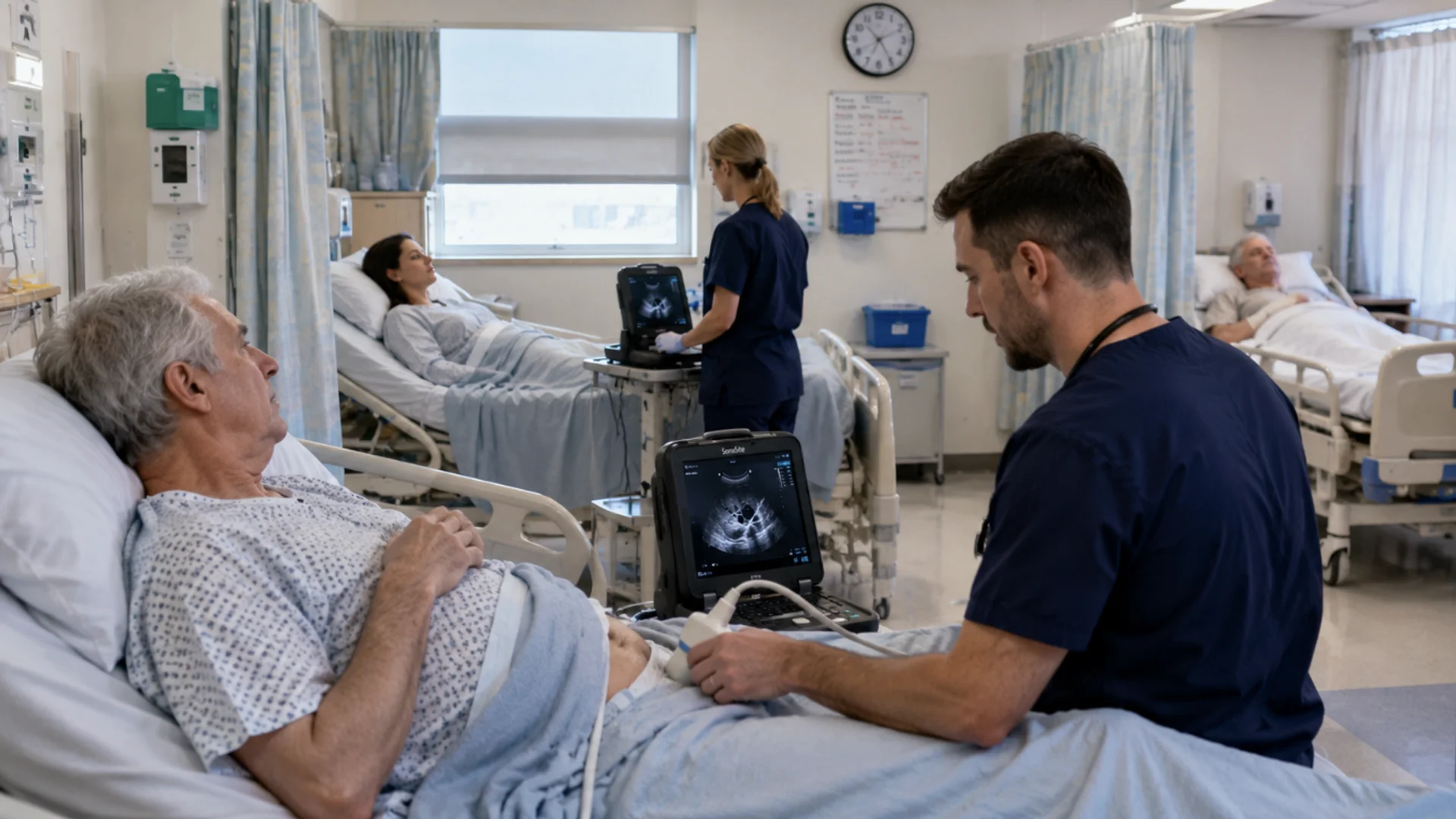 Importance of Portable Ultrasound Battery Health in Critical Care