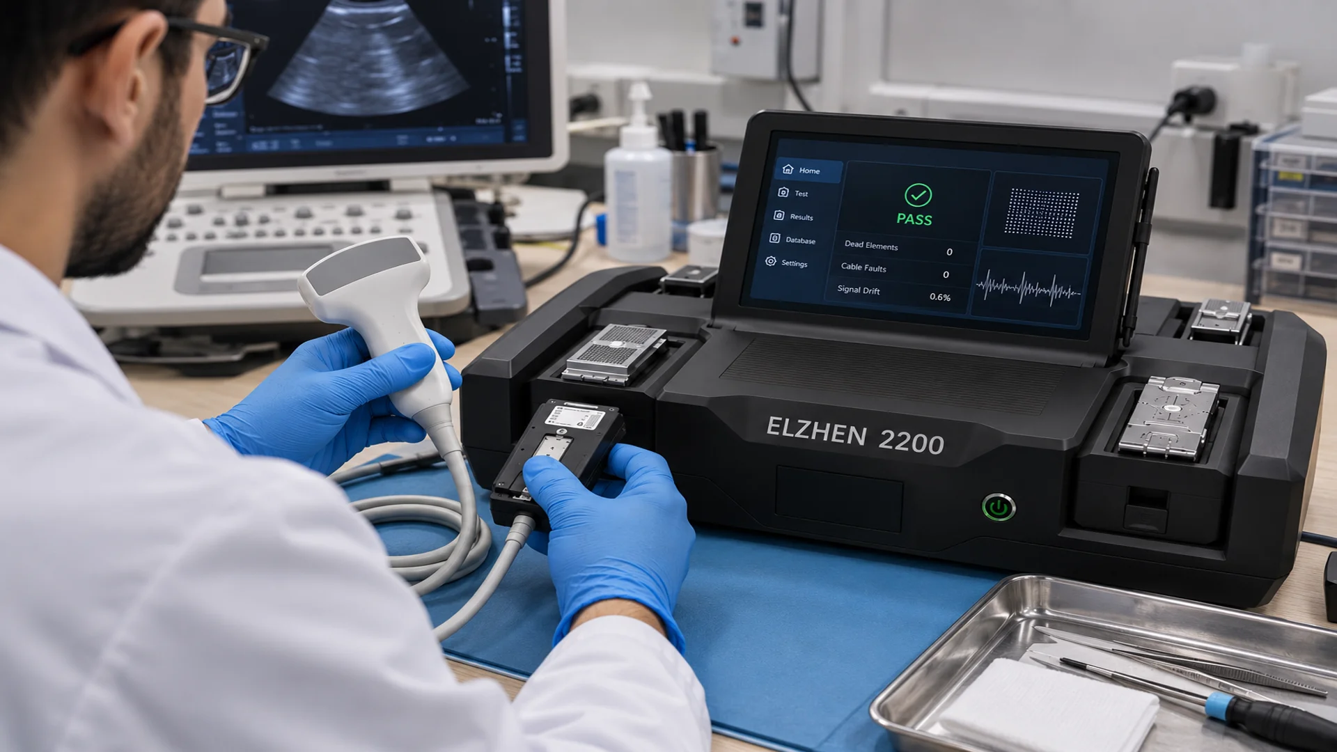 role of smart analyzer transducer in ultrasound and patient safety